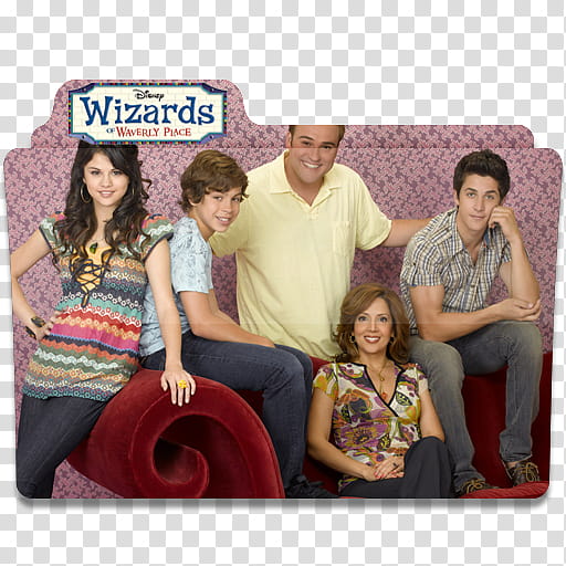 Wizards of Waverly Place Icon Folder , Season  transparent background PNG clipart