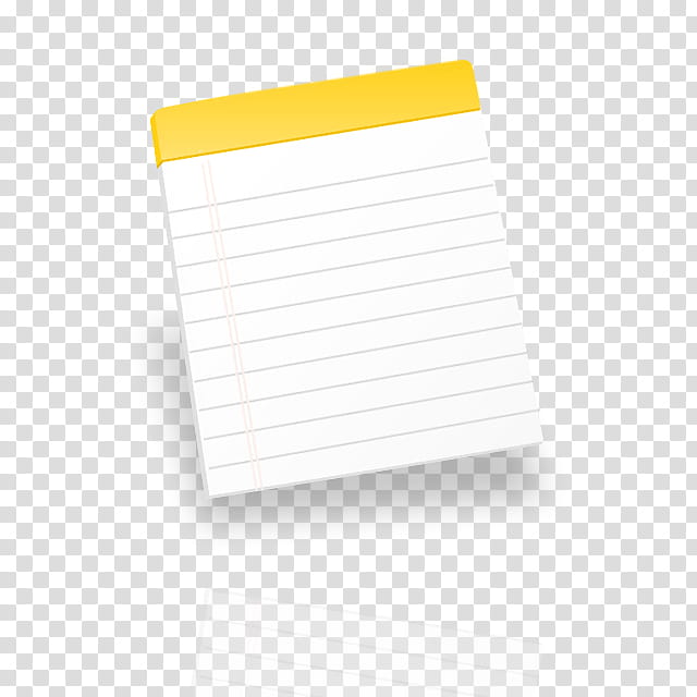 OS X Mavericks icons, Notes mirror transparent background PNG clipart