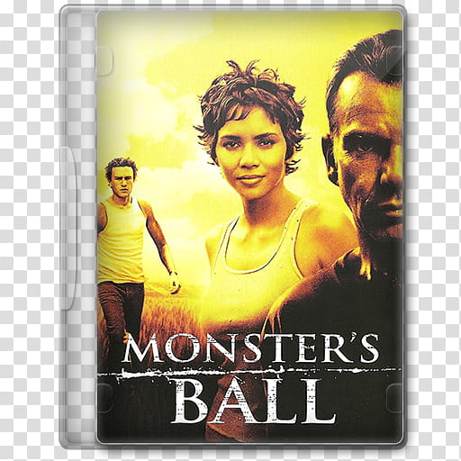 DVD Icon , Monster's Ball (), Monster's Ball DVD case illustration transparent background PNG clipart