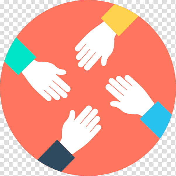 Teamwork, Organization, Hand, Circle, Gesture, Collaboration transparent background PNG clipart