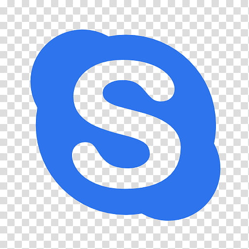 Metronome, Skype logo transparent background PNG clipart