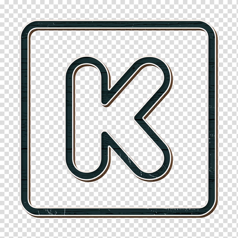 Social Media Icon, Kickstarter Icon, Logo Icon, Social Icon, Letter ...