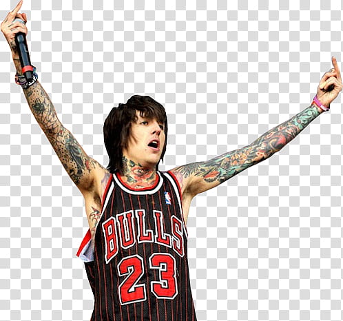 Oliver Sykes transparent background PNG clipart