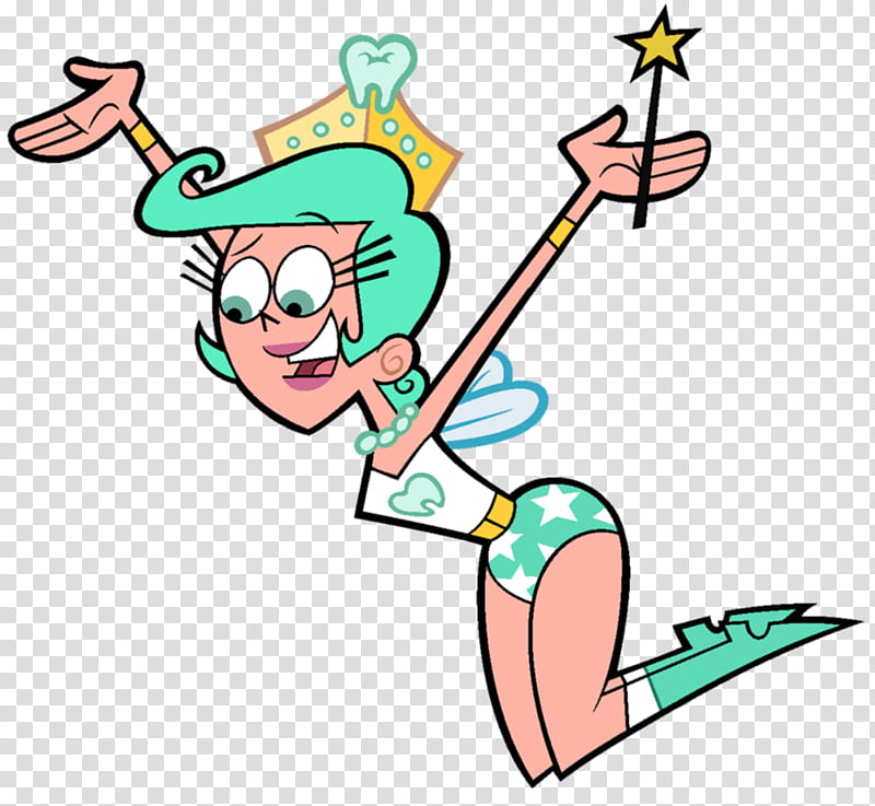 Timmy Turner, Tooth Fairy, Tooth Fairy Magic, Cartoon, Character, Human  Tooth, Crown, Fairly OddParents transparent background PNG clipart |  HiClipart