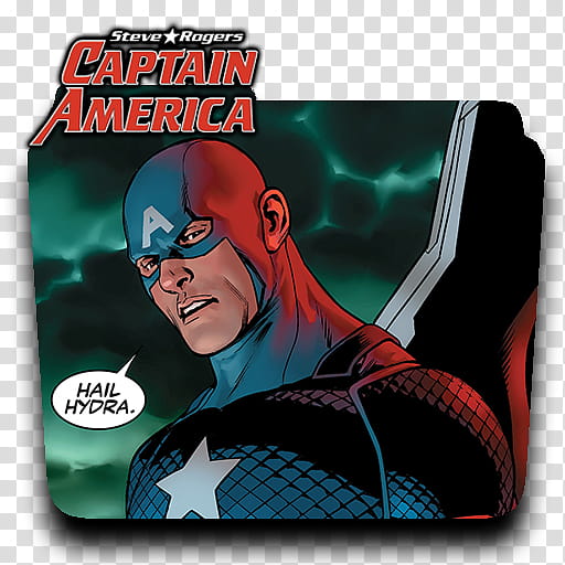 Marvel Now Icon v, Captain America (Steve Rogers) v [Hail Hydra] transparent background PNG clipart