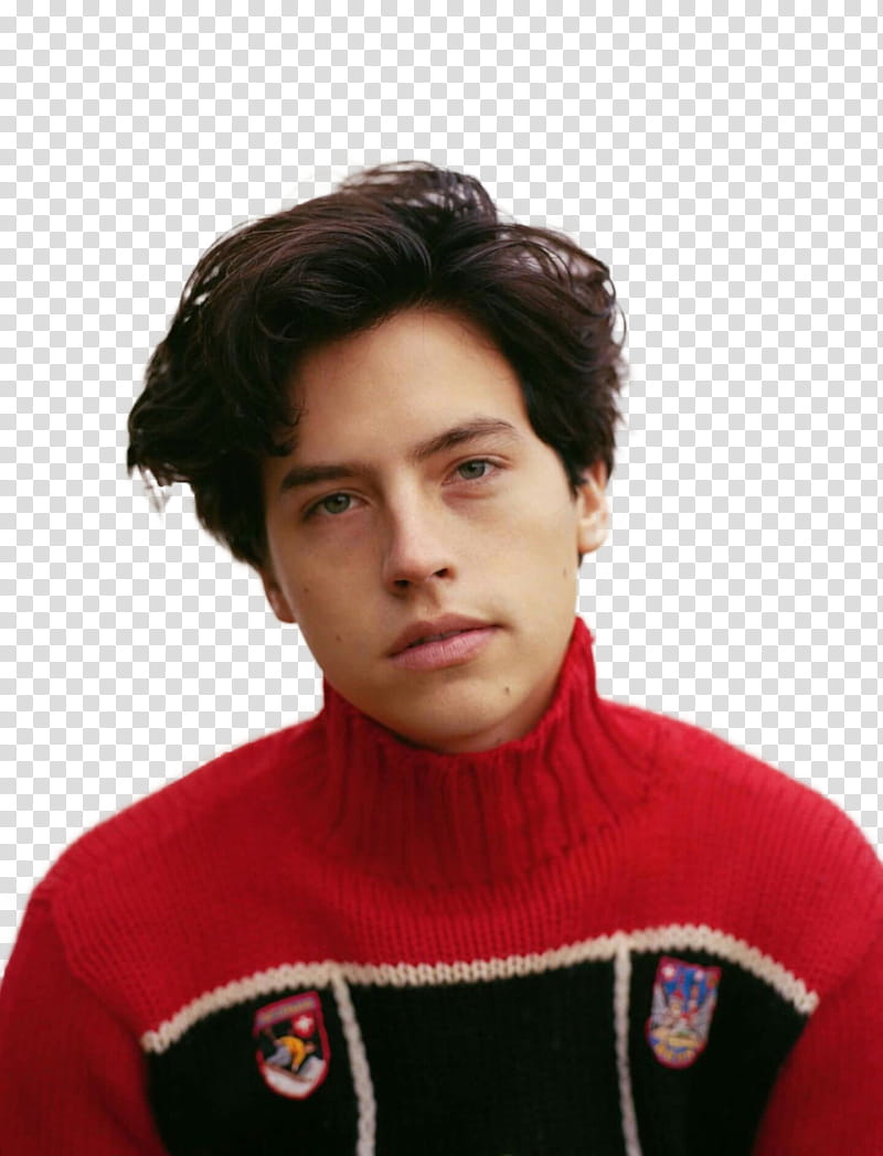 Cole Sprouse transparent background PNG clipart