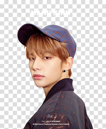 Stray Kids Hyunjin transparent background PNG clipart