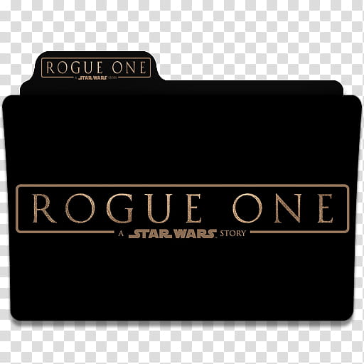 Star Wars Rogue One  Folder Icon , NewSW, Star Wars Rogue One folder icon transparent background PNG clipart