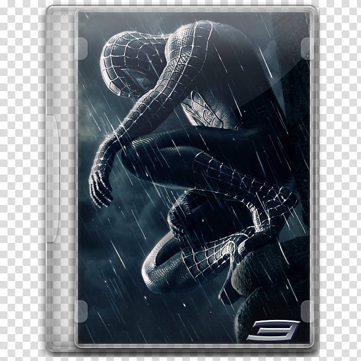 Movie Icon , Spiderman III transparent background PNG clipart