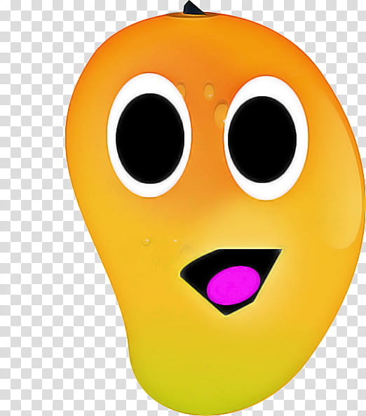 Emoticon, Yellow, Facial Expression, Head, Cartoon, Orange, Smiley, Mouth transparent background PNG clipart