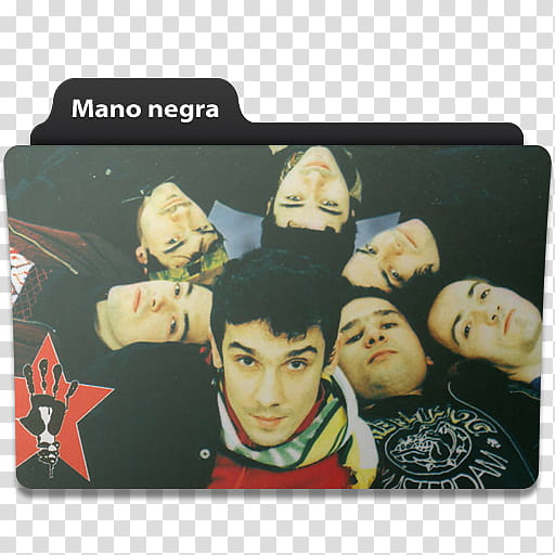 Music Folder , Mano Negra file transparent background PNG clipart