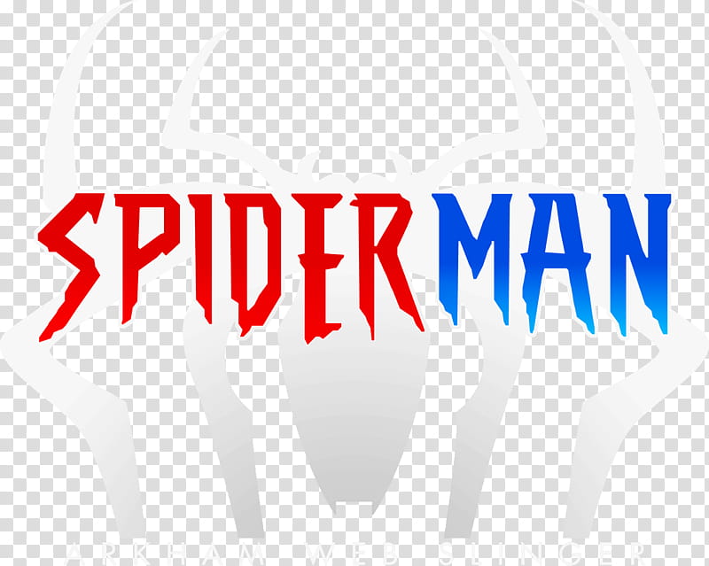 Spiderman Arkham Web Slinger Logo Alternate transparent background PNG clipart