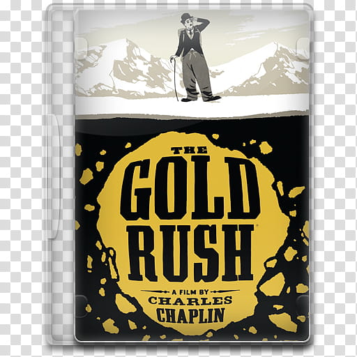 Movie Icon Mega , The Gold Rush, The Gold Rush transparent background PNG clipart