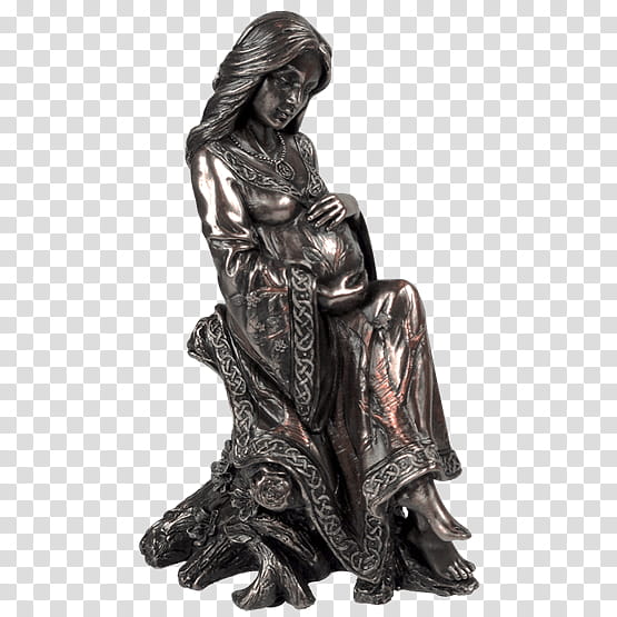 Wicca Figurine, Mother Goddess, Triple Goddess, Statue, Witchcraft, Crone, Deity, Cernunnos, Magic, Paganism transparent background PNG clipart