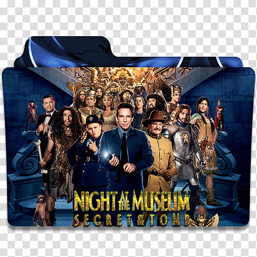 Night At The Museum Folder Icon , Night At The Museum III, Secret Of The Tomb transparent background PNG clipart