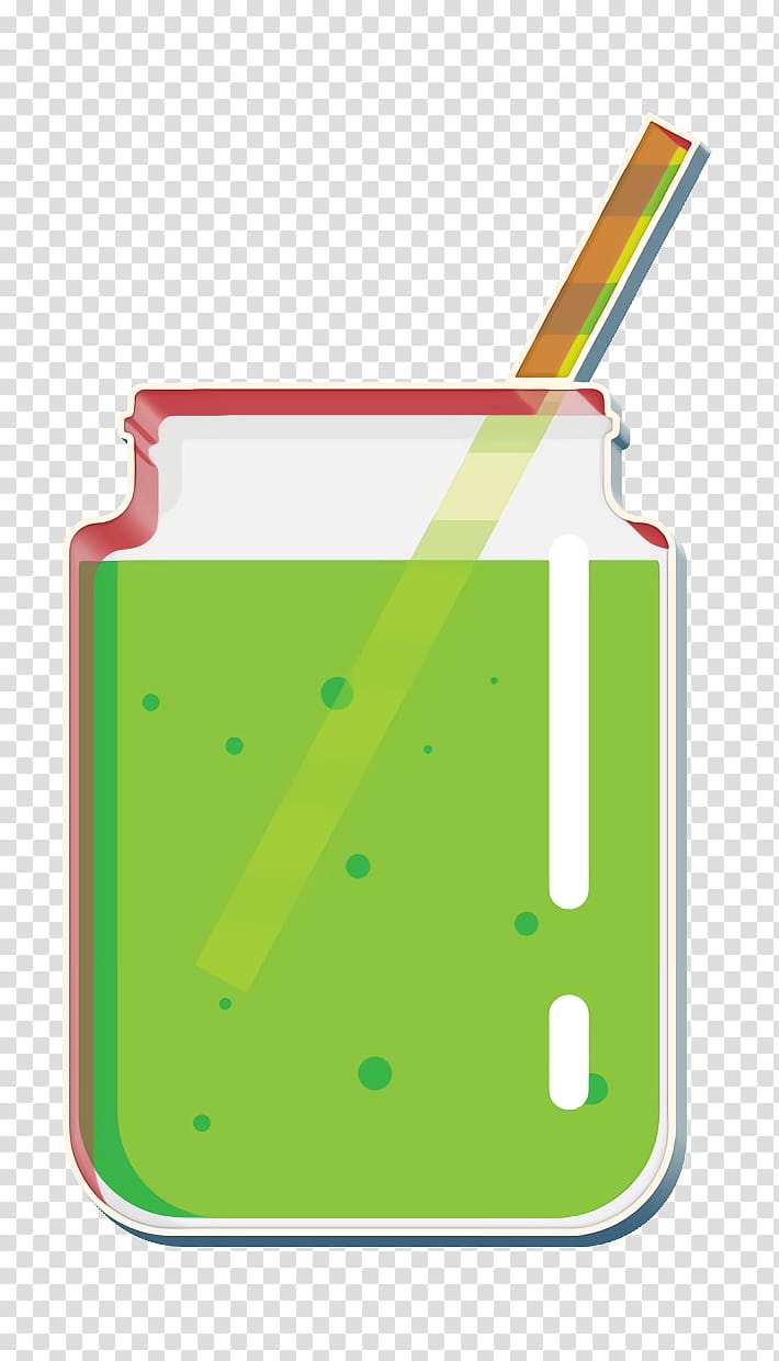 beverages icon bottle icon drinks icon, Fruit Icon, Green Icon, Juice Icon, Line transparent background PNG clipart