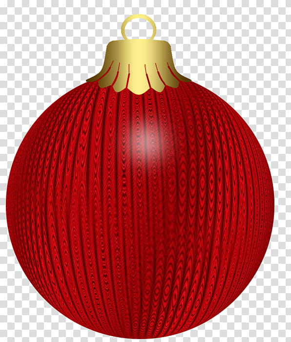 Balls Red, red Christmas ball transparent background PNG clipart