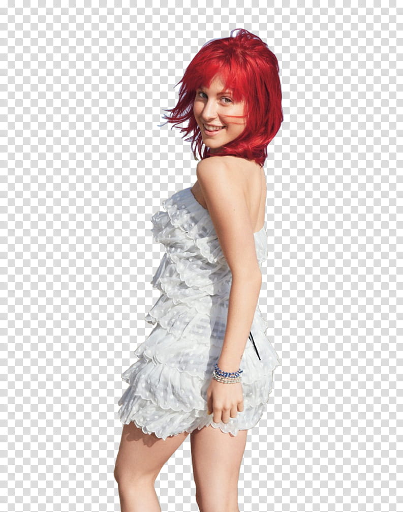 Hayley Williams creditos a diannaagron transparent background PNG clipart