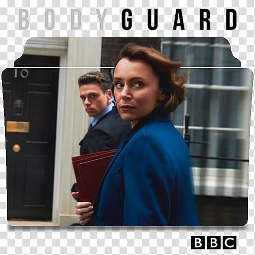 Bodyguard series and season folder icons, Bodyguard ( transparent background PNG clipart