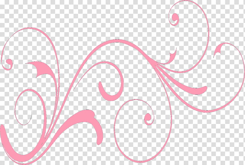 Floral Design, Art, Desktop , Swirl, Pink, Text, Line, Graphic Design transparent background PNG clipart