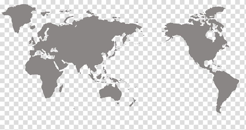 World, World Map, Interior Design Services, Apartment, Black And White
, Silhouette transparent background PNG clipart
