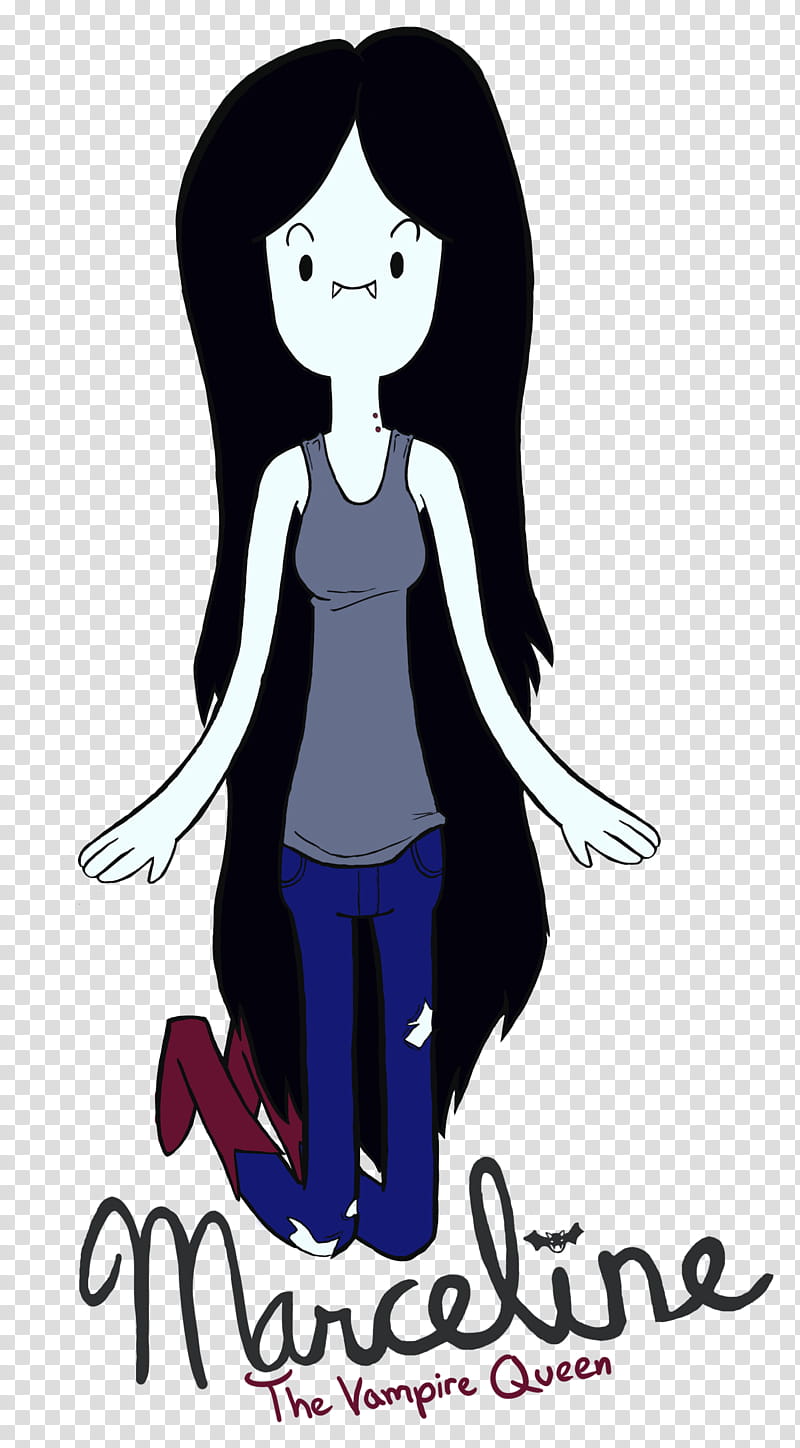 Marceline the Vampire Queen transparent background PNG clipart