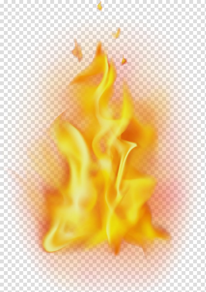 Flame Petal Fire Transparency Sticker, Watercolor, Paint, Wet Ink, Fire Eating, Yellow, Flower transparent background PNG clipart