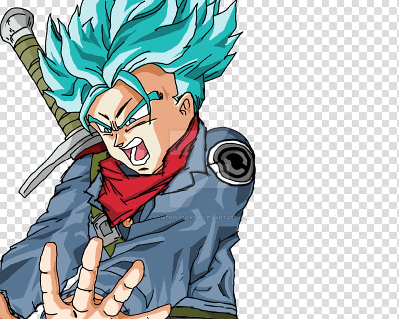 future trunks super saiyan god