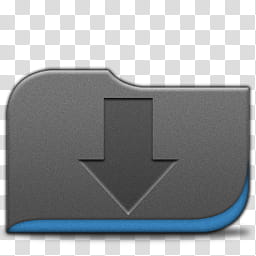 Leaf Folder Icons, Leaf_Folder_Icons\Blue\\folder- transparent background PNG clipart