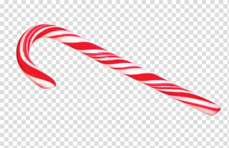 sweet candycane, white and red candy can transparent background PNG clipart