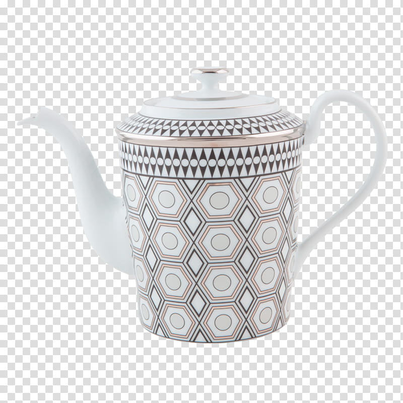 Kettle Teapot, Ceramic, Porcelain, Tableware, Haviland Co, Plate, Lid, Haviland Dessert Plate transparent background PNG clipart