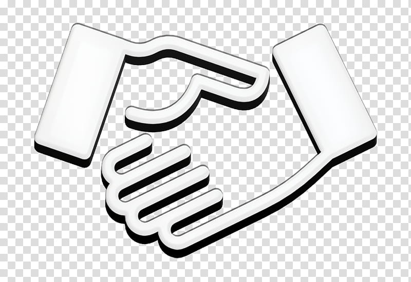 Business Set icon Agreement icon Handshake icon, Gesture, Logo transparent background PNG clipart