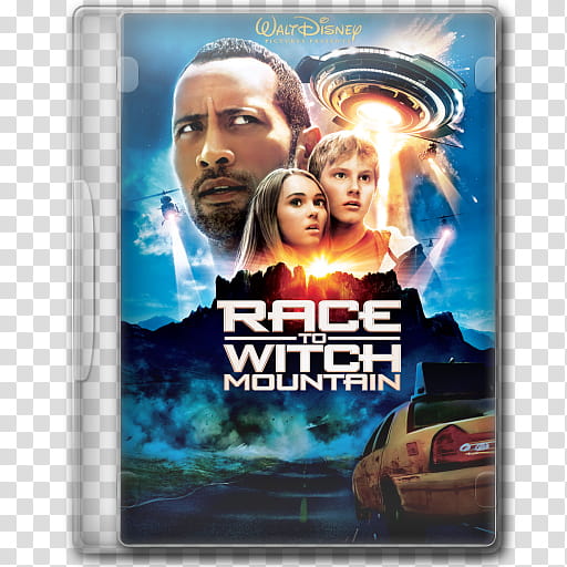 the BIG Movie Icon Collection R, Race To Witch Mountain transparent background PNG clipart