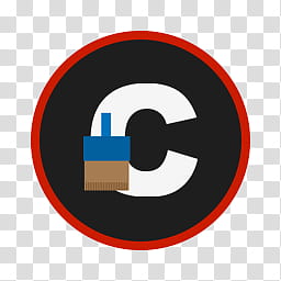 Circular Icon Set, CCleaner, letter C illustration transparent background PNG clipart
