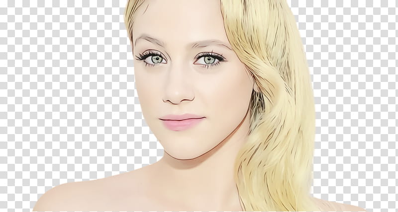 Lips, Lili Reinhart, Hair, Blond, Eyebrow, Eyelash, Hair Coloring, Brown Hair transparent background PNG clipart