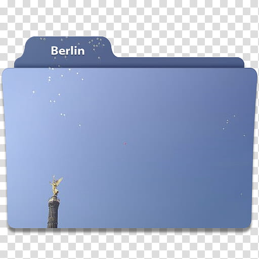 Music Folder , Berlin transparent background PNG clipart