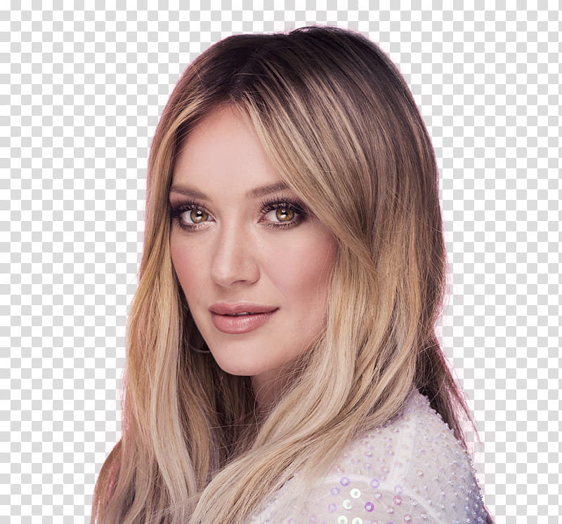 Hilary Duff transparent background PNG clipart