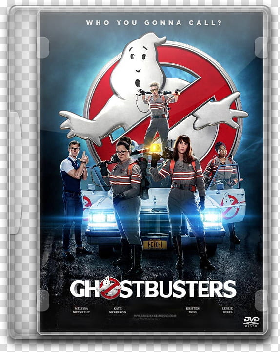 Ghostbusters  DVD Folder Icons, ghostbusters+ transparent background PNG clipart