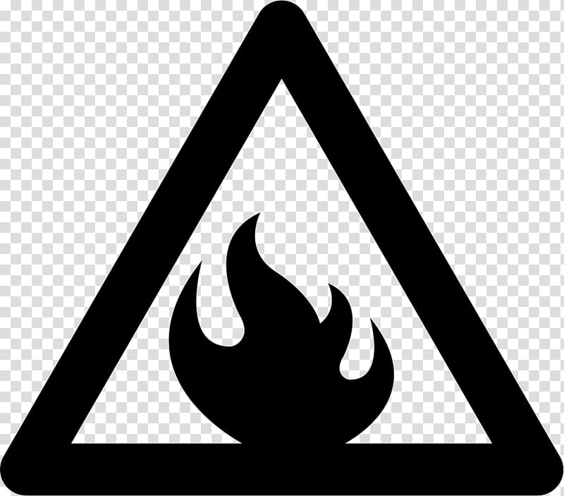 Fire Flame, Combustibility And Flammability, Sign, Flammable Liquid, Hazard Symbol, Warning Sign, Brennbarkeit, Text transparent background PNG clipart