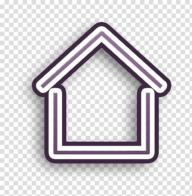 House Icon, Begin Icon, Home Icon, Start Icon, Line, Angle, Triangle, Meter transparent background PNG clipart