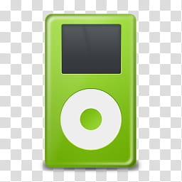 Aire s, green MP player illustration transparent background PNG clipart