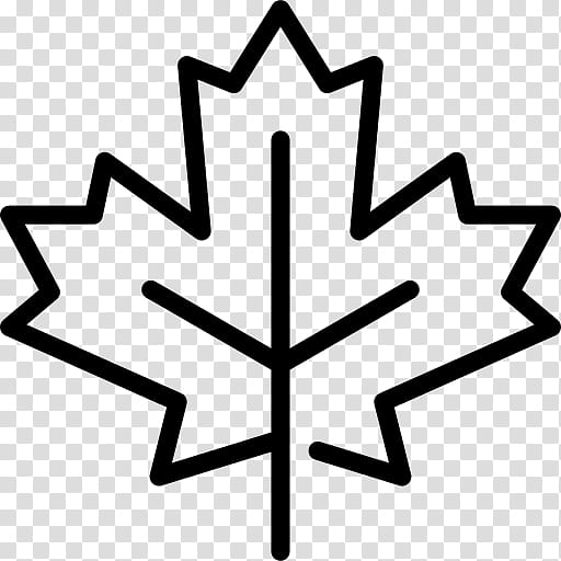 Canada Maple Leaf, Flag Of Canada, White, Canadian Gold Maple Leaf, Line, Symbol, Plant transparent background PNG clipart