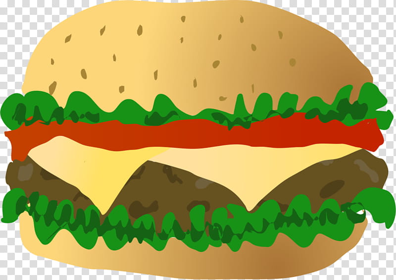 Junk Food, Hamburger, Cheeseburger, Whopper, Hot Dog, Mcdonalds Big Mac, Chili Con Carne, Big King transparent background PNG clipart