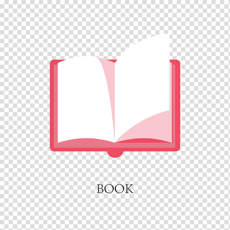 Book Logo, Cartoon, Color, Pink, Red, Tshirt, Magenta transparent background PNG clipart