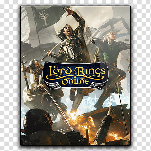 Icon The Lord of the Rings Online transparent background PNG clipart