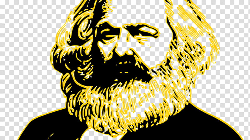 Moustache, Capital, Communist Manifesto, Marxism, Capitalism, Grundrisse, Socialism, Karl Marx 18181883 transparent background PNG clipart