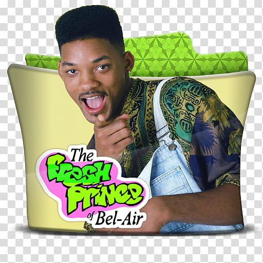 The Fresh Prince of Bel Air Folder Icon, The Fresh Prince of Bel-Air Folder Icon transparent background PNG clipart