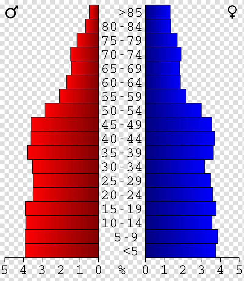 Red, Population Pyramid, Indiana, Alabama, Tennessee, Demography, Kentucky, United States Of America transparent background PNG clipart