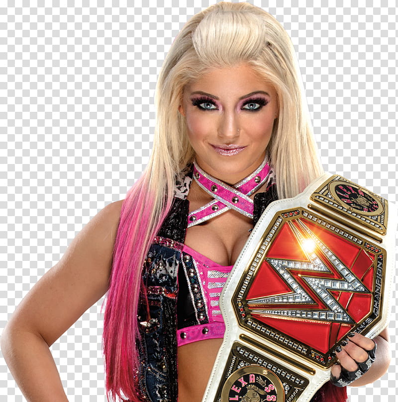 Alexa Bliss  RAW Women Champion NEW transparent background PNG clipart