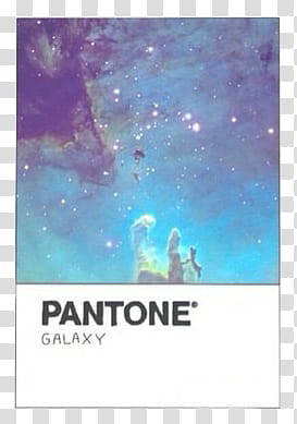 Pantone s, Rantone Galaxy transparent background PNG clipart